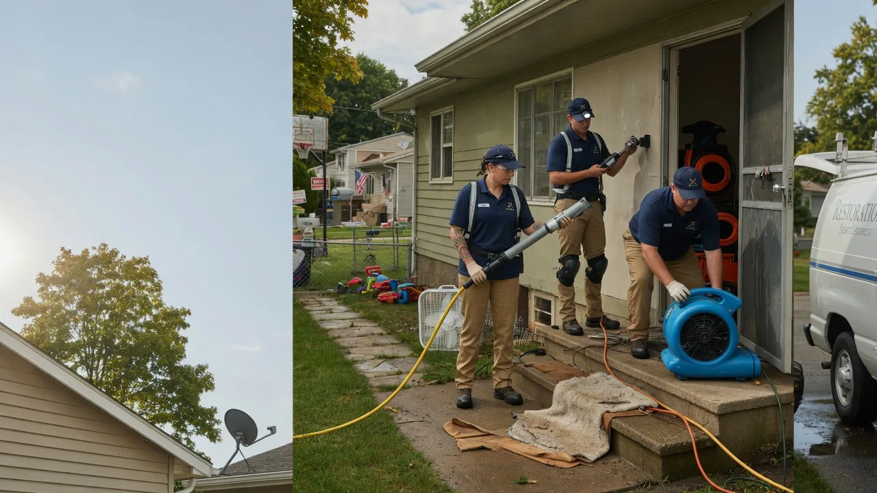 Crawl Space Water Removal in Munson, PA near me